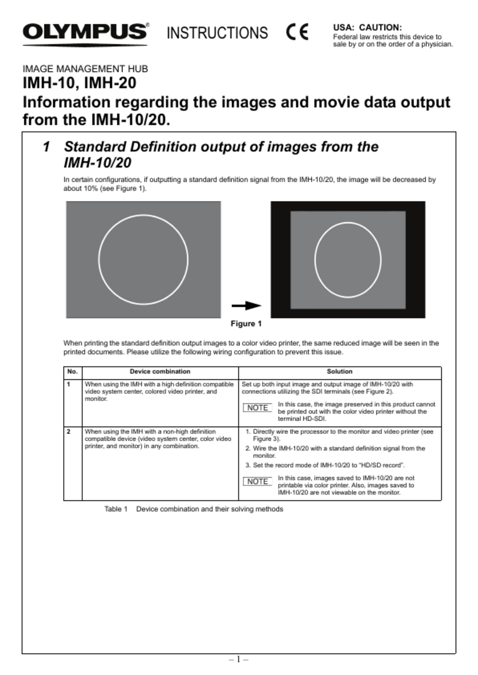 IMH-10 and 20 IMAGE MANAGEMENT HUB Instructions Feb 2012 PDF download